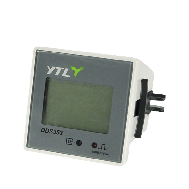 Montato Sul Monitor Dispositivo Elettronico Consumato Contatore Lcd Trifase Kwh
